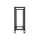 Lanberg Stojąca 19" 27U 600x800mm Open Rack (czarna) - 455670 - zdjęcie 2